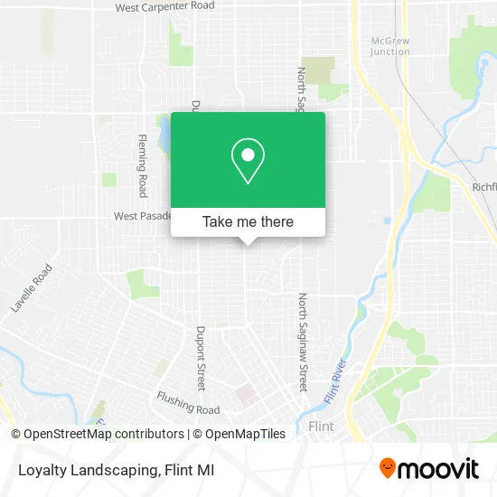 Loyalty Landscaping map
