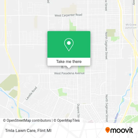Tmla Lawn Care map