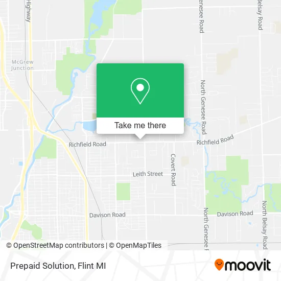 Prepaid Solution map