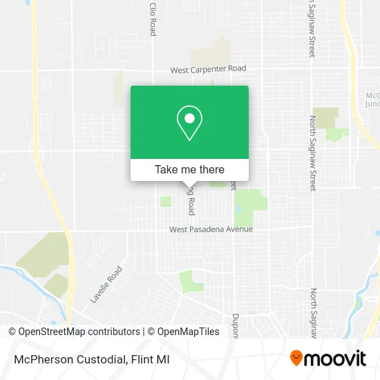 McPherson Custodial map