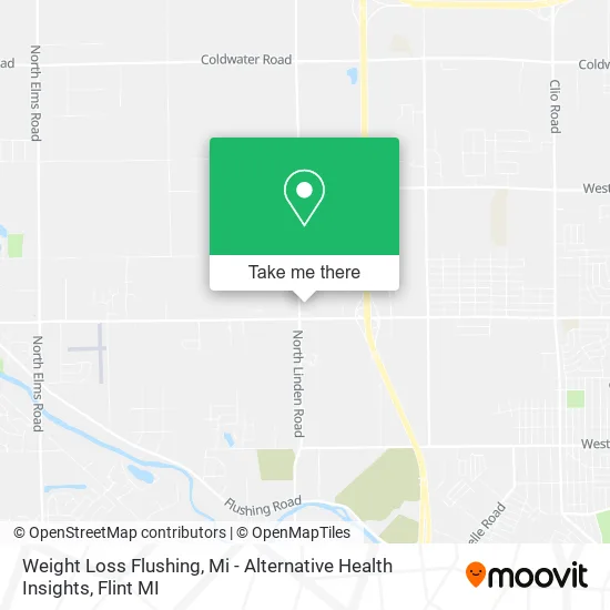 Mapa de Weight Loss Flushing, Mi - Alternative Health Insights