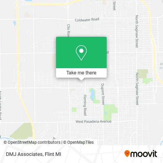 DMJ Associates map