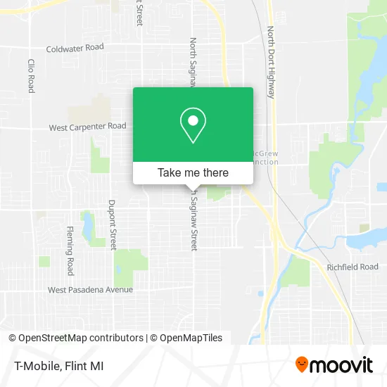 T-Mobile map