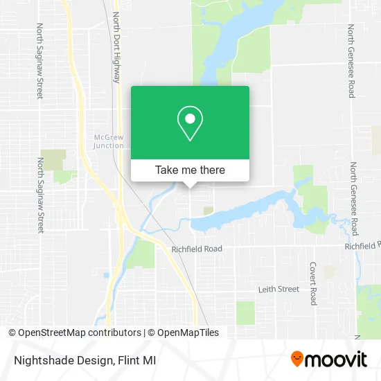 Nightshade Design map