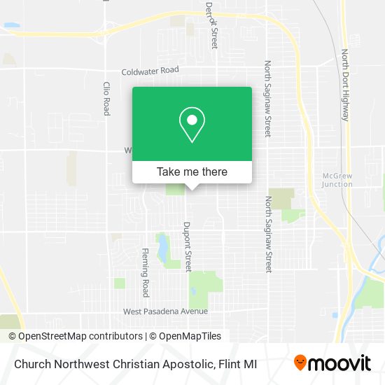 Church Northwest Christian Apostolic map