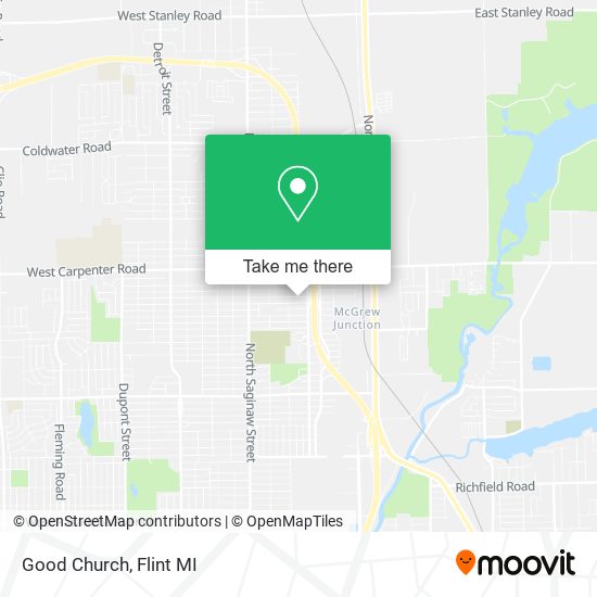 Good Church map