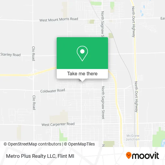 Metro Plus Realty LLC map