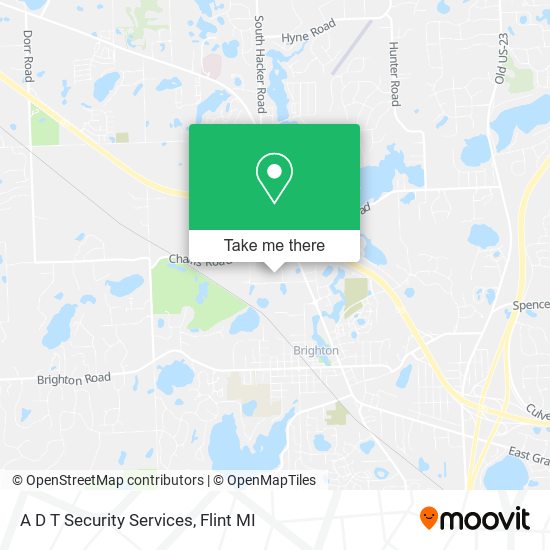 Mapa de A D T Security Services