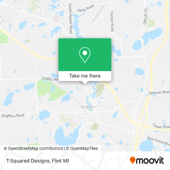 Mapa de T-Squared Designs