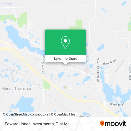 Mapa de Edward Jones Investments