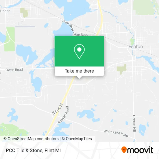 PCC Tile & Stone map