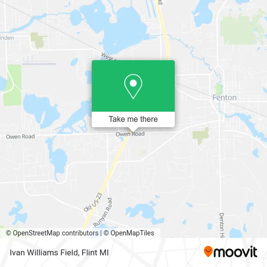 Ivan Williams Field map