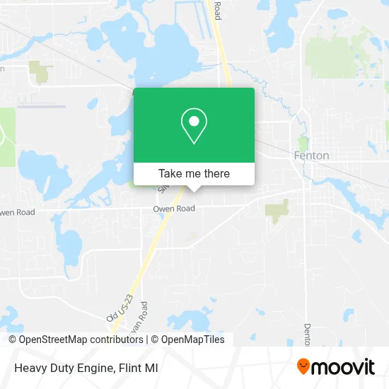 Heavy Duty Engine map