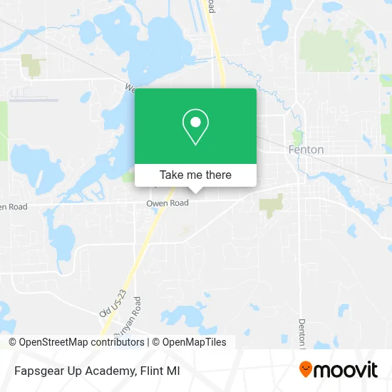 Fapsgear Up Academy map
