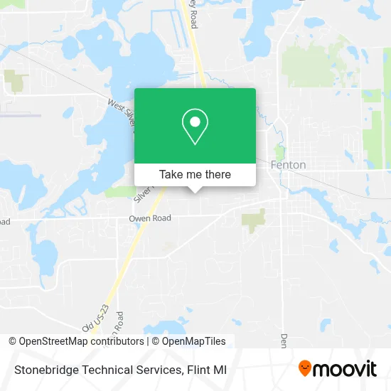 Stonebridge Technical Services map