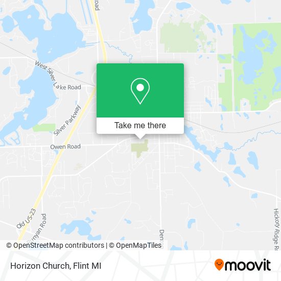 Mapa de Horizon Church