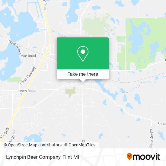 Lynchpin Beer Company map