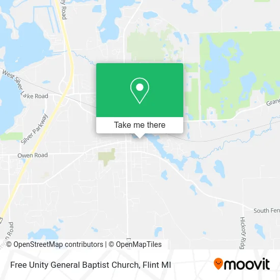 Free Unity General Baptist Church map