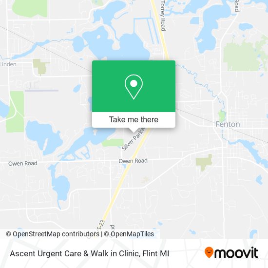 Ascent Urgent Care & Walk in Clinic map