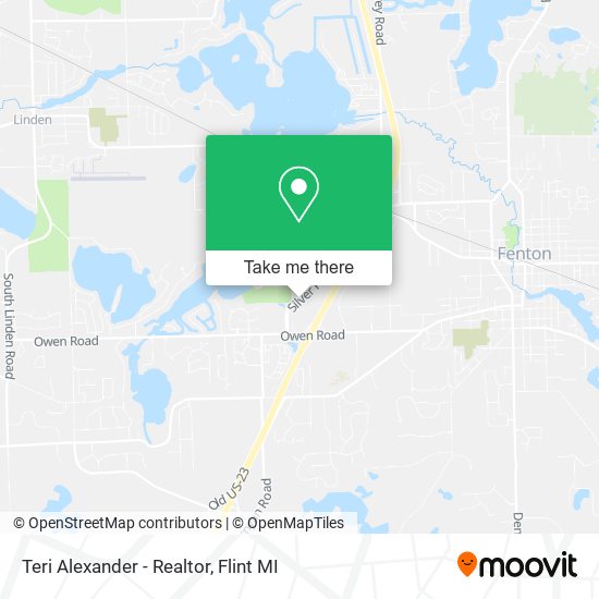 Teri Alexander - Realtor map