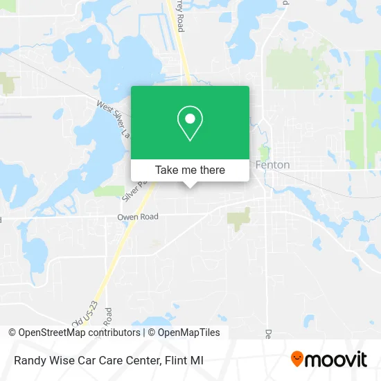Randy Wise Car Care Center map