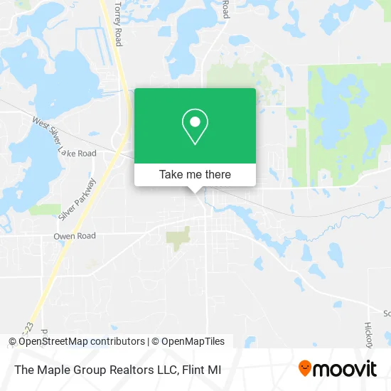 The Maple Group Realtors LLC map
