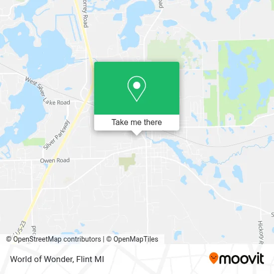 World of Wonder map