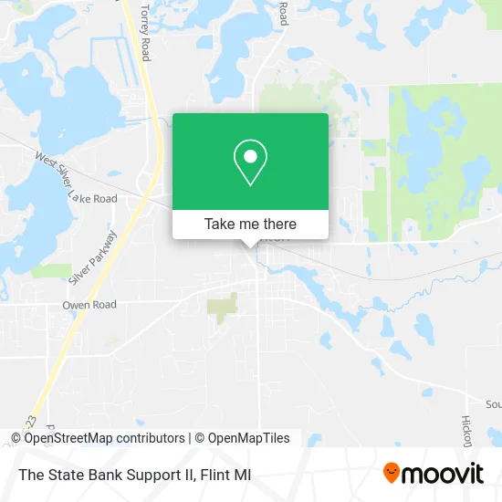The State Bank Support II map