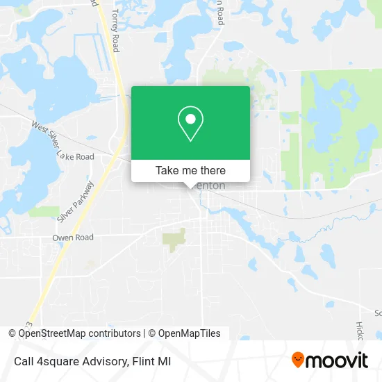 Call 4square Advisory map