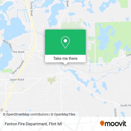 Mapa de Fenton Fire Department