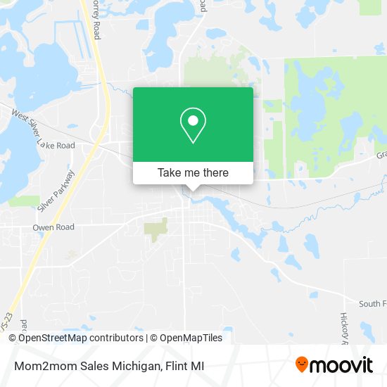 Mom2mom Sales Michigan map