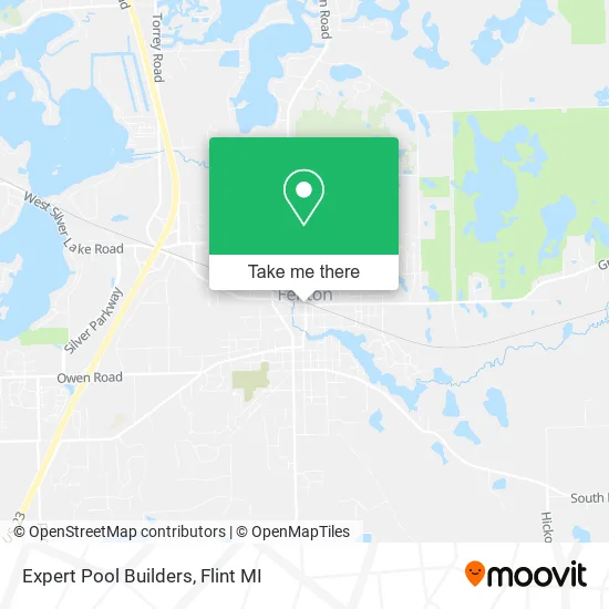 Expert Pool Builders map