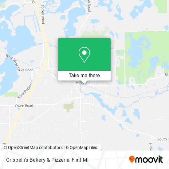 Crispelli's Bakery & Pizzeria map