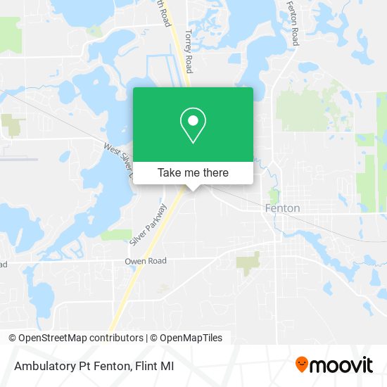 Ambulatory Pt Fenton map