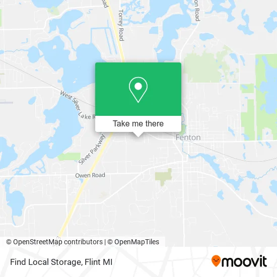 Find Local Storage map