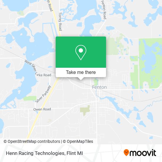 Henn Racing Technologies map