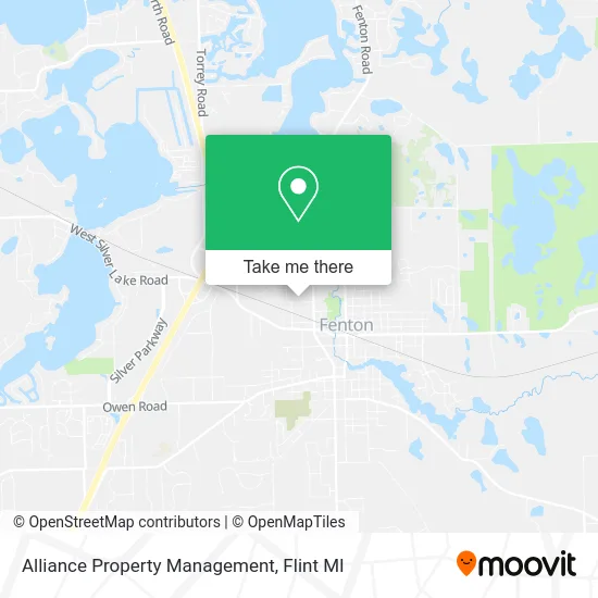 Alliance Property Management map