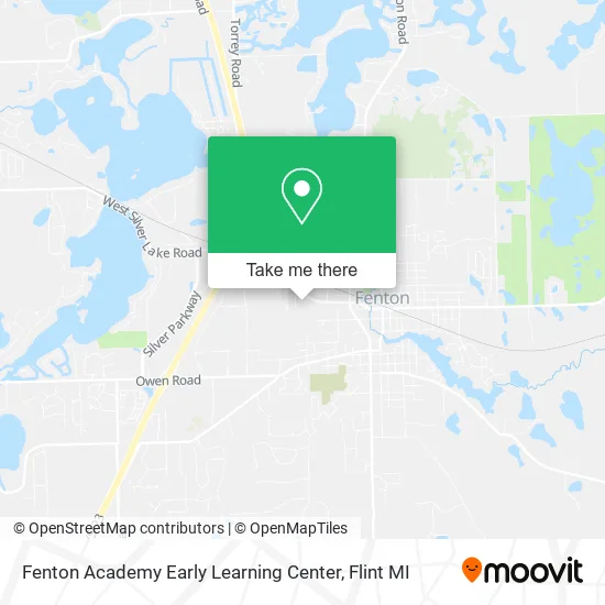 Fenton Academy Early Learning Center map