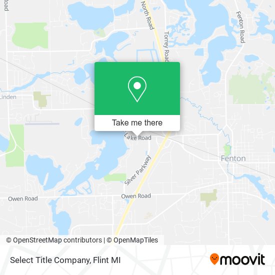 Mapa de Select Title Company