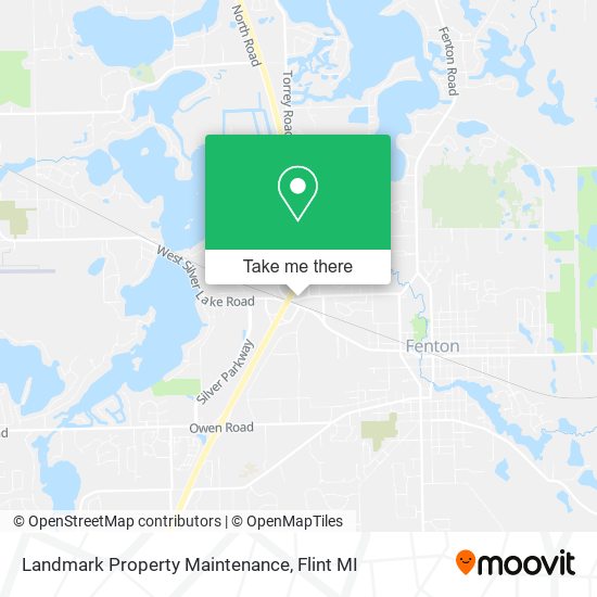 Landmark Property Maintenance map