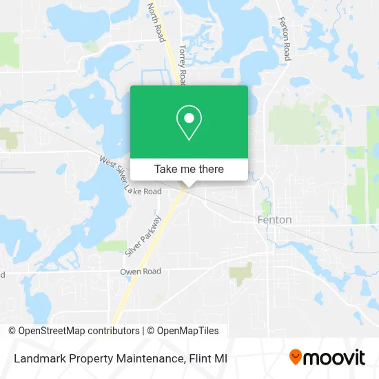 Landmark Property Maintenance map