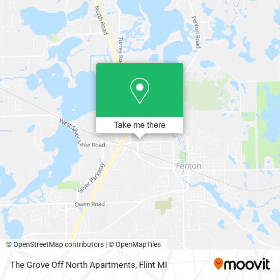 Mapa de The Grove Off North Apartments