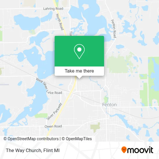 The Way Church map