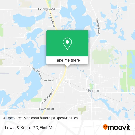 Mapa de Lewis & Knopf PC