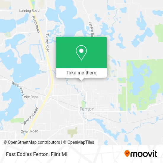 Fast Eddies Fenton map