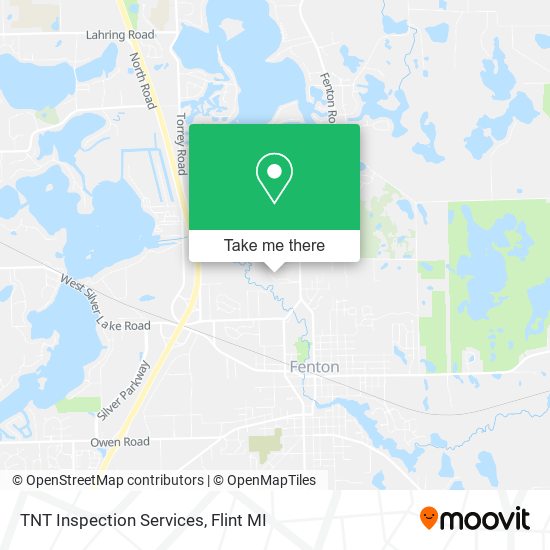 Mapa de TNT Inspection Services