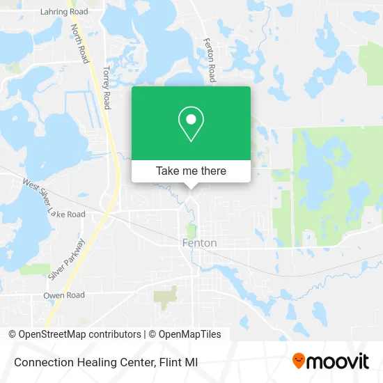 Connection Healing Center map