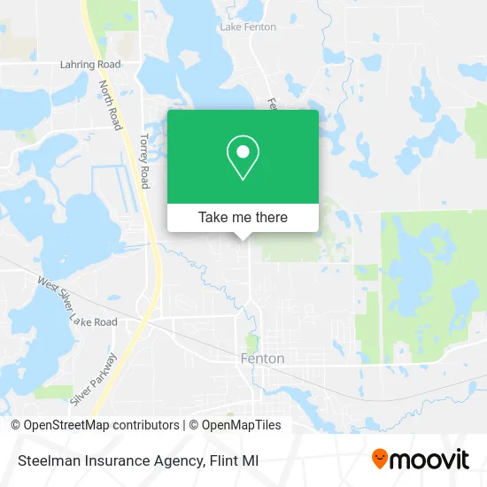 Steelman Insurance Agency map