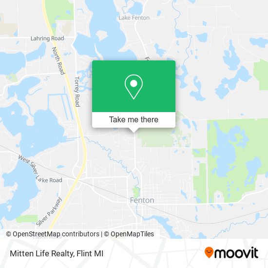 Mapa de Mitten Life Realty