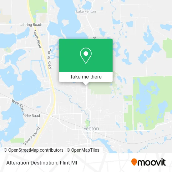 Alteration Destination map